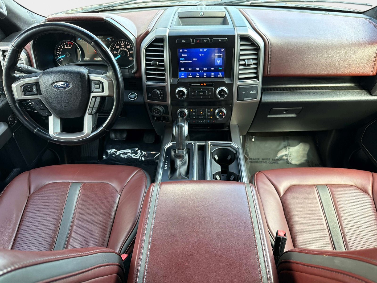 Used 2019 Ford F150 Platinum w/ Equipment Group 701A Luxury AWD/4WD image 18