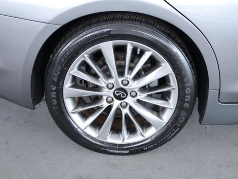 Used 2020 INFINITI Q50 Luxe RWD image 5