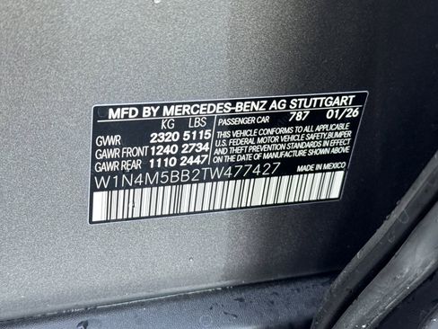 New 2026 Mercedes-Benz GLB 35 AMG AMG  35 image 18