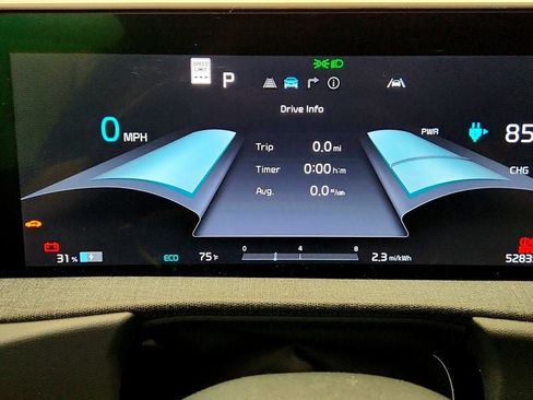Used 2024 Kia EV6 Wind w/ Wind Technology Package AWD/4WD image 12