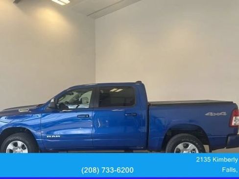 Used 2019 RAM 1500 Big Horn AWD/4WD image 4