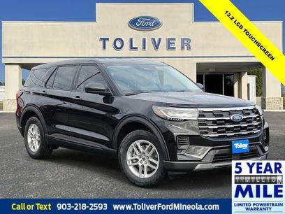 New 2026 Ford Explorer Active