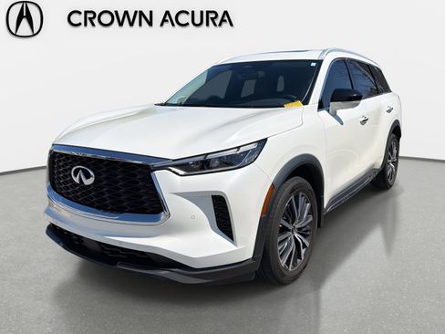 Used 2023 INFINITI QX60 Sensory w/ Cargo Package image 1