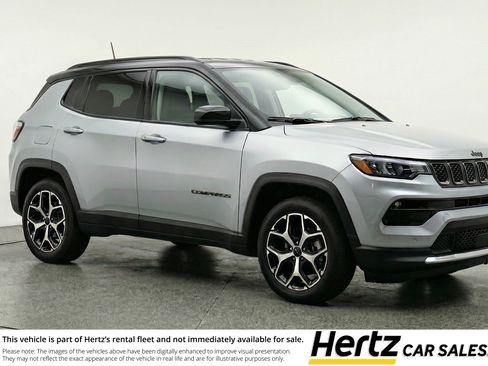 Used 2025 Jeep Compass Limited AWD/4WD image 1
