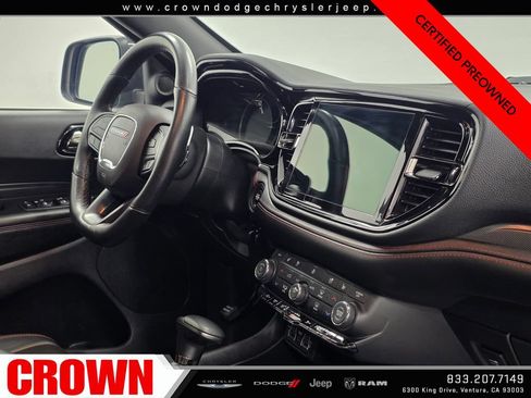 Certified 2025 Dodge Durango GT AWD/4WD image 10