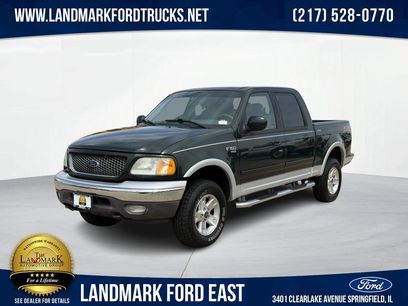 Used 2002 Ford F150 XLT