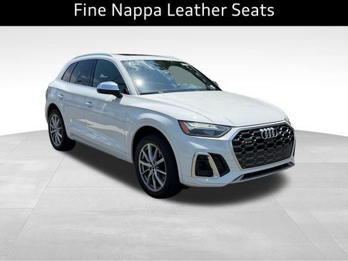 Used 2023 Audi SQ5 Premium Plus w/ Premium Plus Package AWD/4WD image 4