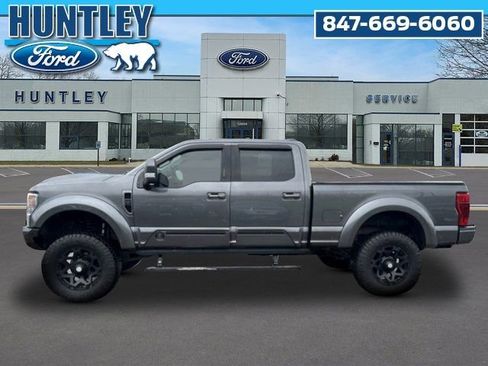 Used 2021 Ford F250 Lariat w/ Lariat Ultimate Package AWD/4WD image 7
