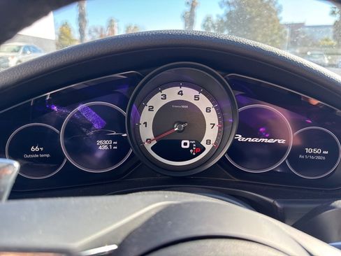 Used 2023 Porsche Panamera Platinum Edition w/ Sport Chrono Package image 1