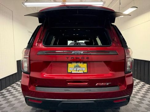 Used 2021 Chevrolet Tahoe RST w/ Rear Media and Nav Package AWD/4WD image 34