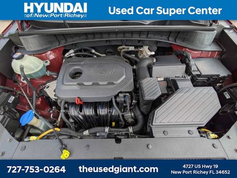 Used 2019 Hyundai Tucson SEL w/ Cargo Package FWD image 13