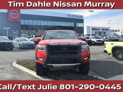 New 2026 Nissan Frontier PRO-4X