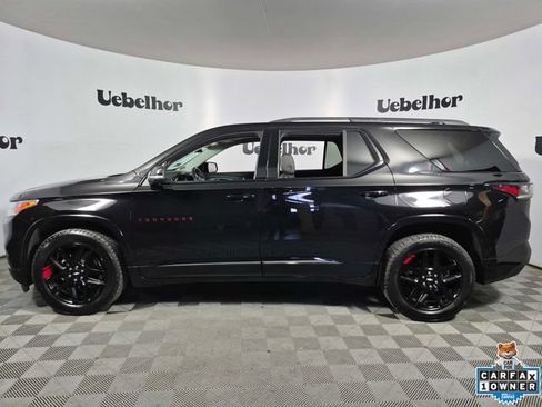 Used 2021 Chevrolet Traverse Premier w/ Redline Edition AWD/4WD image 4