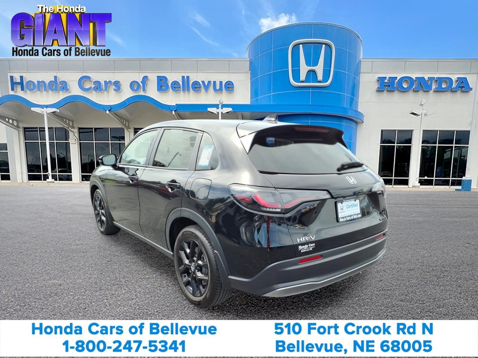 Certified 2024 Honda HR-V Sport image 7