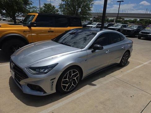 Used 2022 Hyundai Sonata N Line FWD image 1