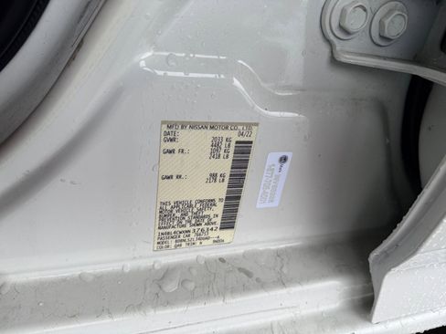 Used 2022 Nissan Altima 2.5 SR w/ Midnight Edition Package image 24