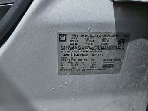 Used 2016 Chevrolet Equinox L FWD image 27
