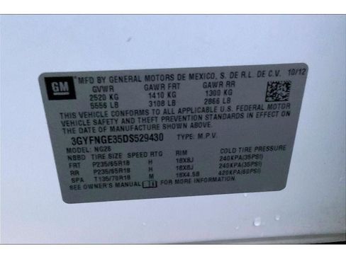 Used 2013 Cadillac SRX Luxury w/ Driver Awareness Package image 35