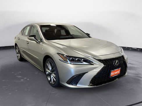Used 2020 Lexus ES 350 F Sport w/ Accessory Package 2 FWD image 1