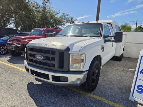 Used 2008 Ford F350 2WD SuperCab DRW Super Duty image 3