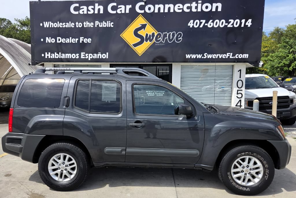 Used 2014 Nissan Xterra S RWD image 6