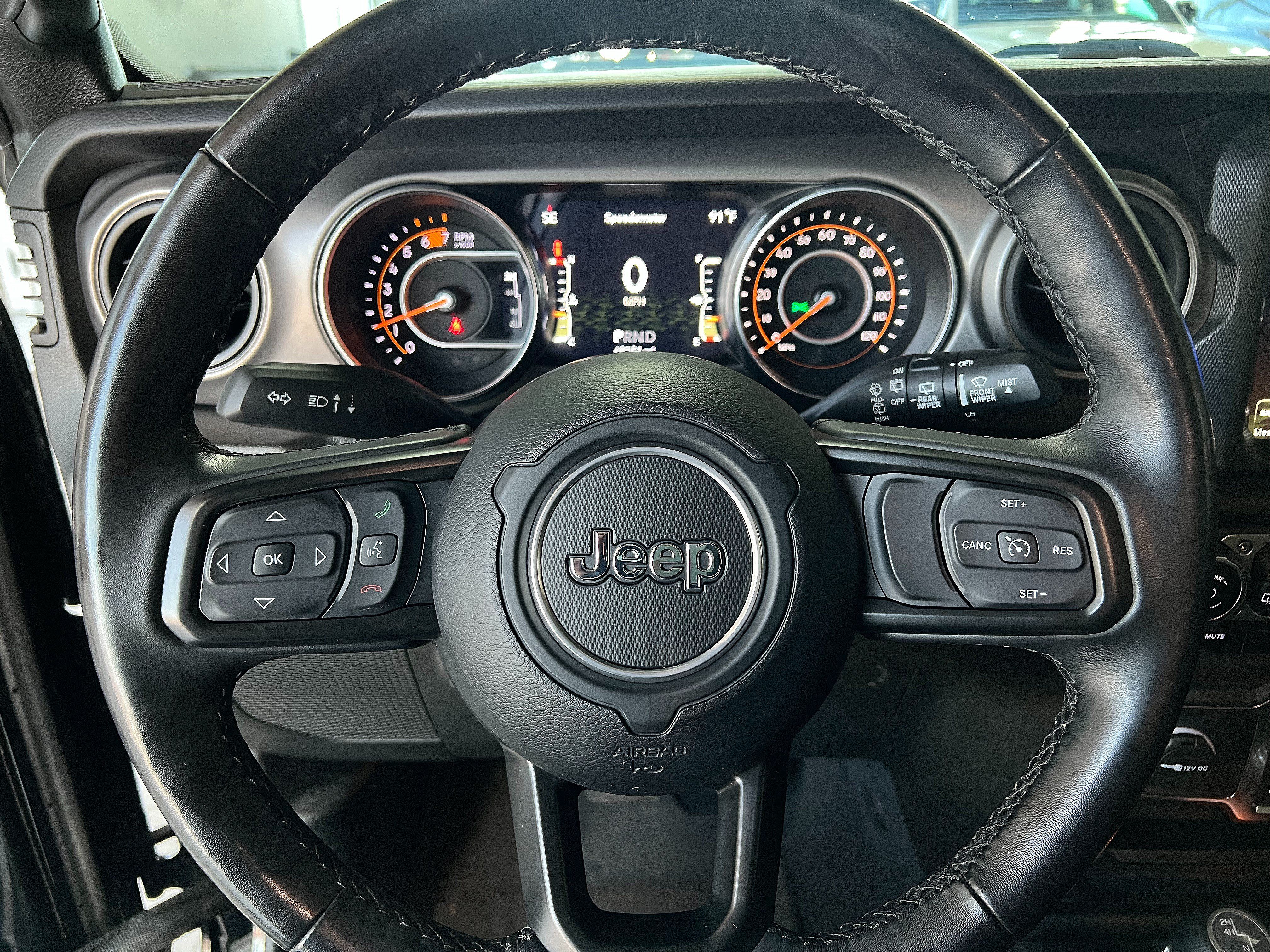 Used 2022 Jeep Wrangler Sport AWD/4WD image 11