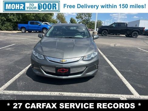 Used 2017 Chevrolet Volt LT w/ Comfort Package image 8