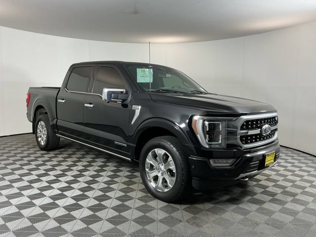 Used 2022 Ford F150 Platinum AWD/4WD image 3