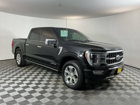 Used 2022 Ford F150 Platinum AWD/4WD image 3