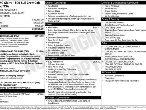 Used 2012 GMC Sierra 1500 SLE w/ Power Tech Package image 11