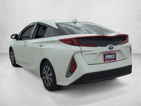Certified 2020 Toyota Prius Prime LE image 7