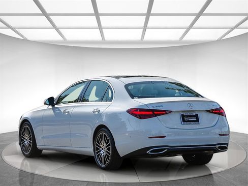 New 2025 Mercedes-Benz C 300 4MATIC Sedan image 2