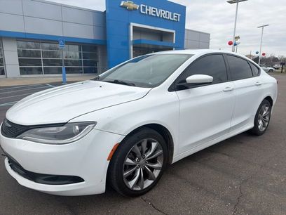 Used 2016 Chrysler 200 S w/ Navigation & Sound Group I