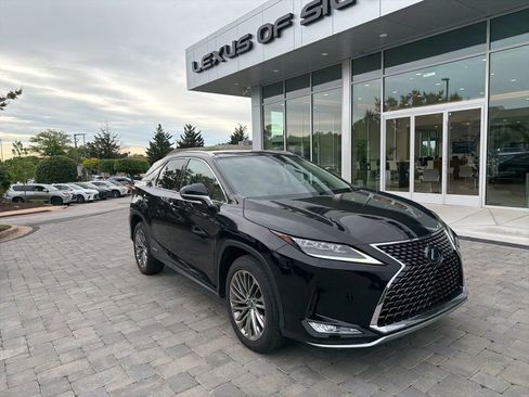 Used 2020 Lexus RX 450h AWD w/ Luxury Package image 4