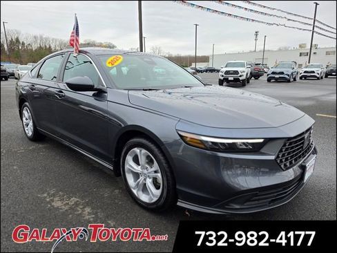 Used 2025 Honda Accord LX image 1