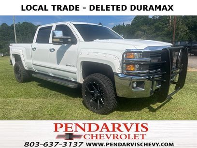 Used 2015 Chevrolet Silverado 2500 LTZ w/ Duramax Plus Package