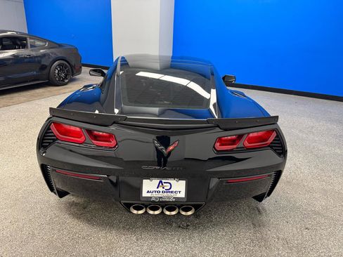 Used 2019 Chevrolet Corvette Grand Sport w/ Carbon Flash Badge Package RWD image 31