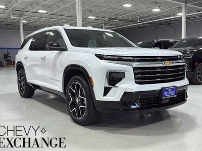 Used 2025 Chevrolet Traverse High Country