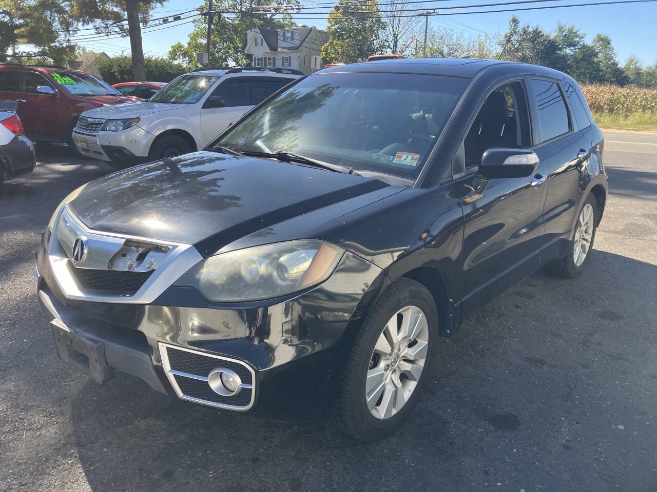 Used 2011 Acura RDX w/ Technology Package AWD/4WD image 2