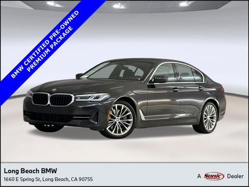 Certified 2023 BMW 540i w/ Premium Package RWD image 1