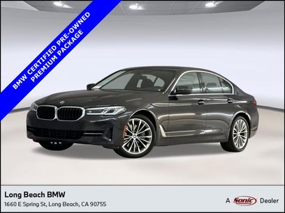 Certified 2023 BMW 540i w/ Premium Package