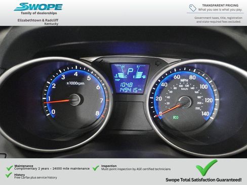 Used 2014 Hyundai Tucson Limited w/ Technology Package 02 AWD/4WD image 13