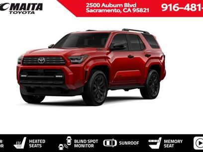 New 2026 Toyota 4Runner 4WD