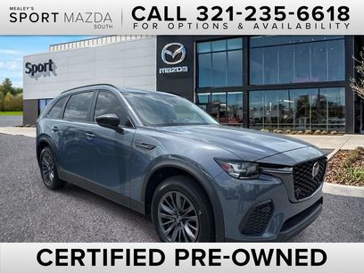 Certified 2025 MAZDA CX-70 3.3 Turbo w/ Preferred Package