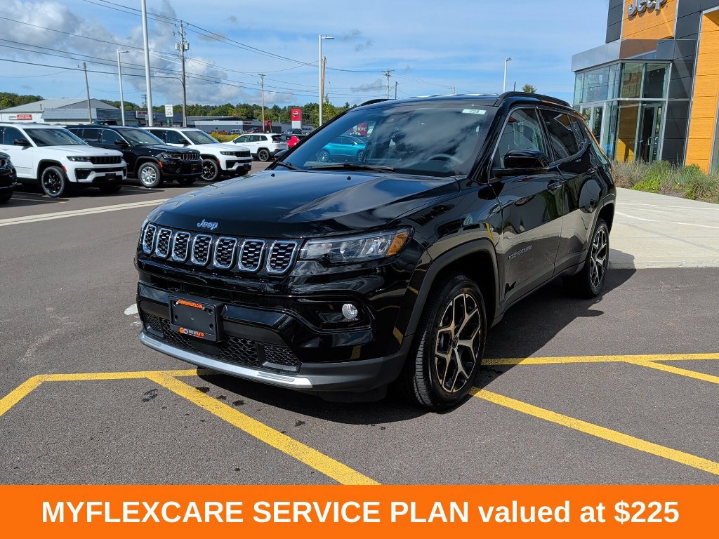 New 2026 Jeep Compass Limited AWD/4WD image 3