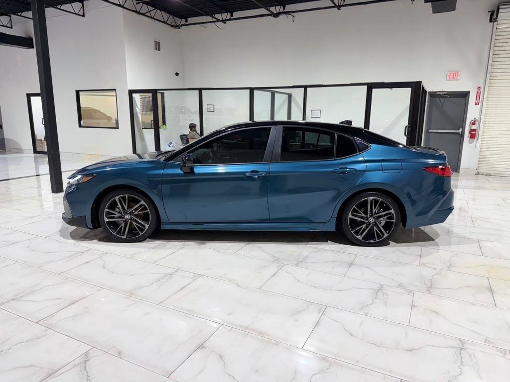Used 2025 Toyota Camry XSE w/ Premium Package FWD image 7