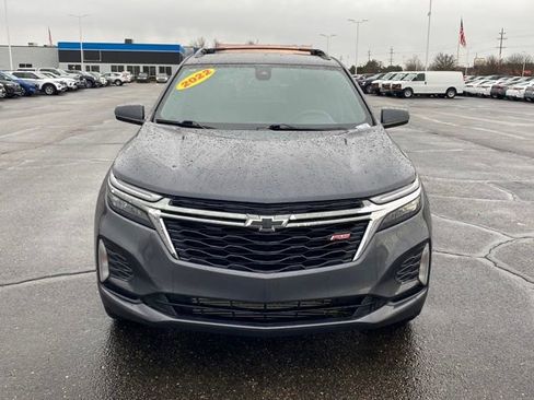 Certified 2022 Chevrolet Equinox RS w/ LPO, Floor Liner Package image 2