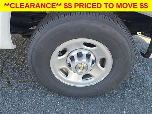 New 2025 Chevrolet Express 2500 Extended w/ Driver Convenience Package RWD image 17