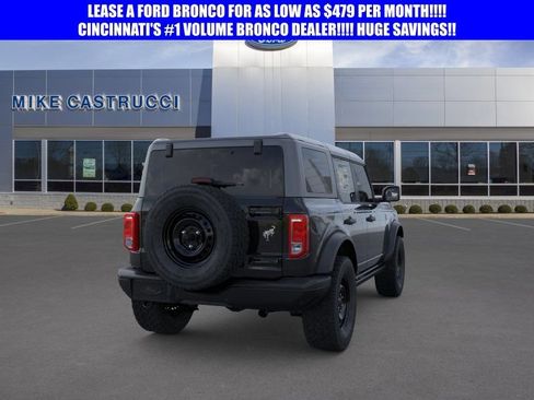 New 2026 Ford Bronco Big Bend w/ Black Diamond Package AWD/4WD image 8