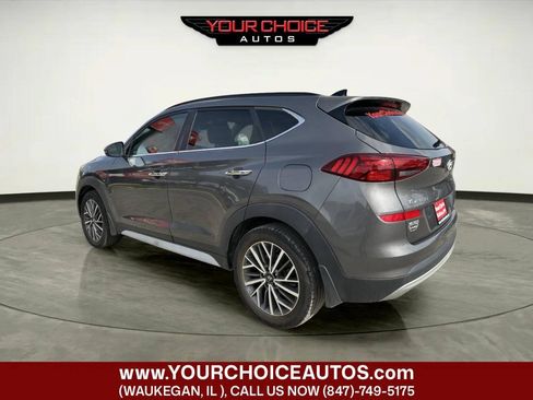 Used 2020 Hyundai Tucson Ultimate AWD/4WD image 3